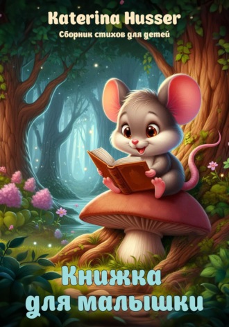 Обложка книги «Книжка для малышки с иллюстрациями»