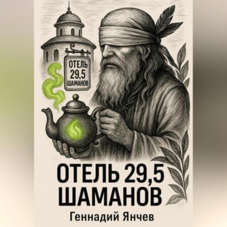 Обложка книги «Отель 29,5 шаманов (Часть 1)»