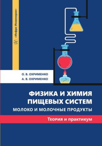 Обложка книги «Физика и химия пищевых систем. Молоко и молочные продукты: теория и практикум»