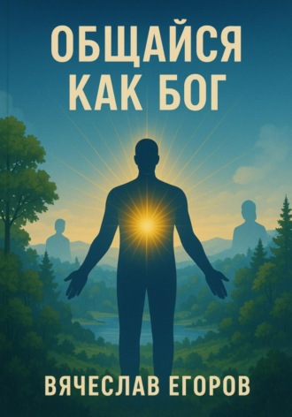 Обложка книги «Общайся как Бог»