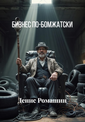 Обложка книги «Бизнес по-бомжатски»