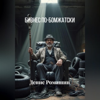 Обложка книги «Бизнес по-бомжатски»
