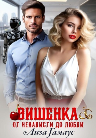 Обложка книги «Вишенка. От ненависти до любви»