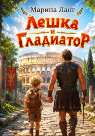 Обложка книги «Лешка и Гладиатор»