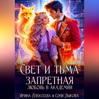 Обложка книги «Свет и Тьма. Запретная любовь в академии»