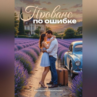 Обложка книги «Прованс по ошибке»