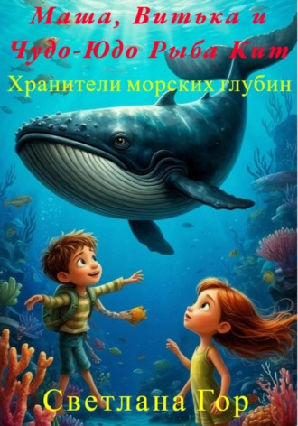 Обложка книги «Маша, Витька и Чудо-Юдо Рыба Кит Хранители морских глубин»