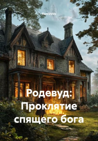 Обложка книги «Родевуд: Проклятие спящего бога»