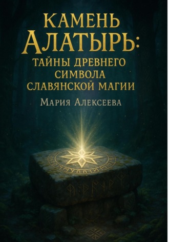 Обложка книги «Камень Алатырь: Тайны древнего символа славянской магии»