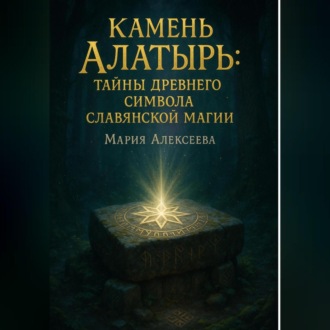 Обложка книги «Камень Алатырь: Тайны древнего символа славянской магии»