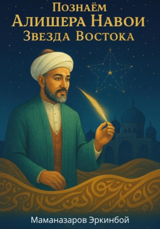 Обложка книги «Познаём Алишера Навои Звезда Востока»