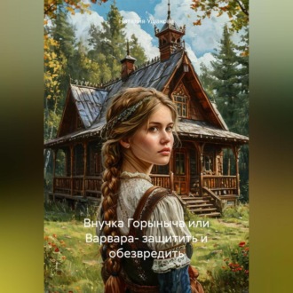 Обложка книги «Внучка Горыныча или Варвара- защитить и обезвредить»