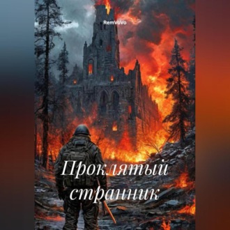 Обложка книги «Проклятый странник»