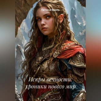 Обложка книги «Искры вечности: хроники нового мир»