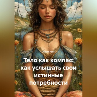 Обложка книги «Тело как компас: как услышать свои истинные потребности»