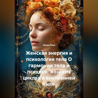 Обложка книги «Женская энергия и психология тела О гармонии тела и психики, женских циклах и внутренней силе»