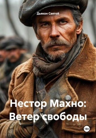 Обложка книги «Нестор Махно: Ветер свободы»