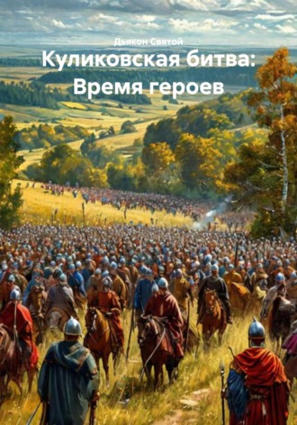 Обложка книги «Куликовская битва: Время героев»