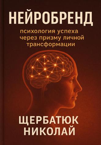 Обложка книги «НейроБренд: Психология успеха через призму личной трансформации»