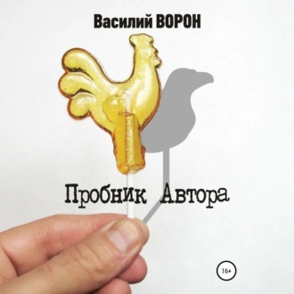 Обложка книги «Пробник автора. Сборник рассказов»