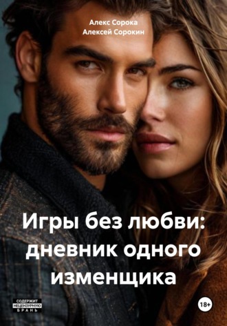Обложка книги «Игры без любви: дневник одного изменщика»
