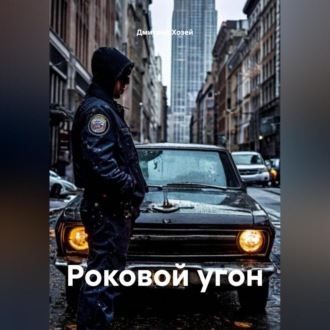 Обложка книги «Роковой угон»