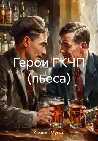 Обложка книги «Герои ГКЧП (пьеса)»