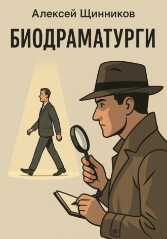 Обложка книги «Биодраматурги»