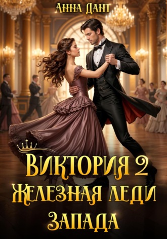 Обложка книги «Виктория 2 Железная леди Запада»