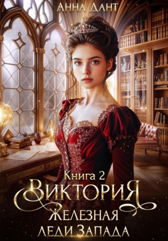 Анна Дант. Виктория 2 Железная леди Запада