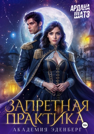 Обложка книги «Запретная практика»