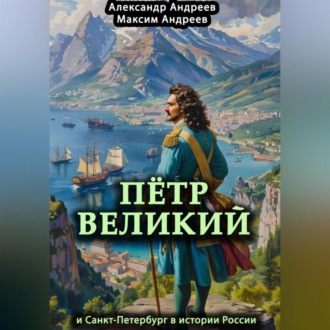 Обложка книги «Петр Великий и Санкт-Петербург в истории России»