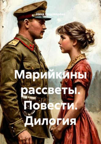 Нина Пономарёва. Марийкины рассветы. Повести. Дилогия