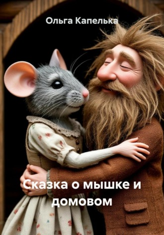 Обложка книги «Сказка о мышке и домовом»