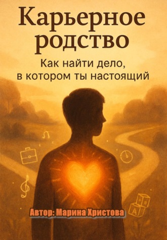 Обложка книги ««Карьерное родство. Как найти дело, в котором ты настоящий»»