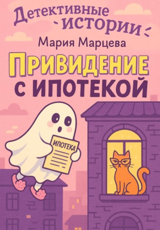Мария Марцева. Детективные истории. Приведение с ипотекой