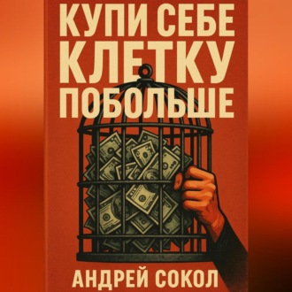 Обложка книги «Купи себе клетку побольше»