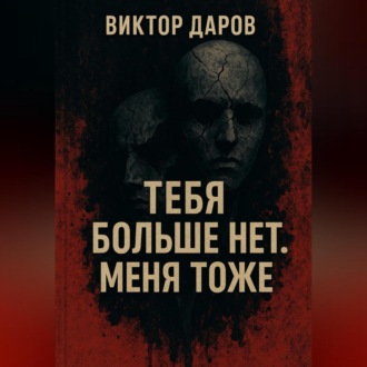 Обложка книги «Тебя больше нет. Меня тоже»