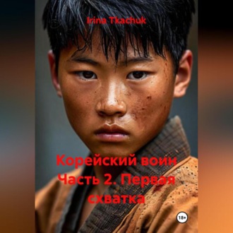 Обложка книги «Корейский воин Часть 2. Первая схватка»