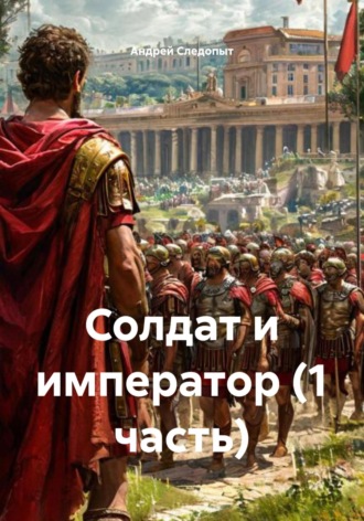 Обложка книги «Солдат и император (1 часть)»