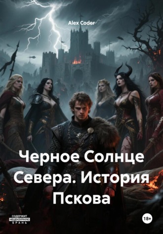Обложка книги «Черное Солнце Севера. История Пскова»