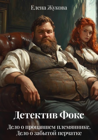Обложка книги «Детектив Фокс. Дело о пропавшем племяннике. Дело о забытой перчатке»