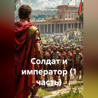 Обложка книги «Солдат и император (1 часть)»