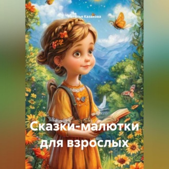 Обложка книги «Сказки-малютки для взрослых»