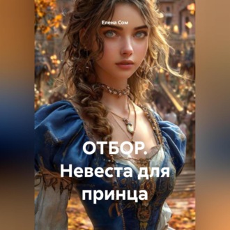 Обложка книги «ОТБОР. Невеста для принца»