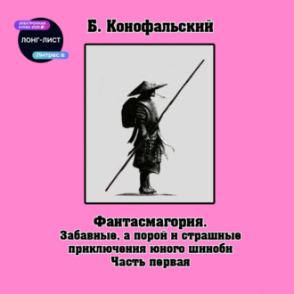 Обложка книги «Забавные, а порой и страшные приключения юного шиноби»
