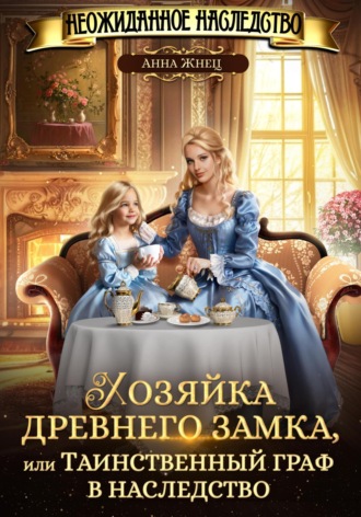 Обложка книги «Хозяйка древнего замка, или Таинственный граф в наследство»
