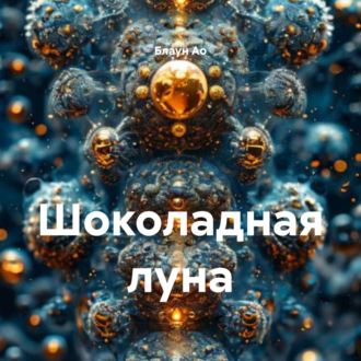 Обложка книги «Шоколадная луна»