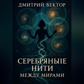 Обложка книги «Серебряные нити: между мирами»