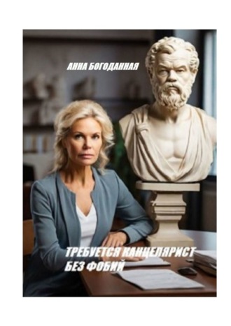 Обложка книги «Требуется канцелярист без фобий»